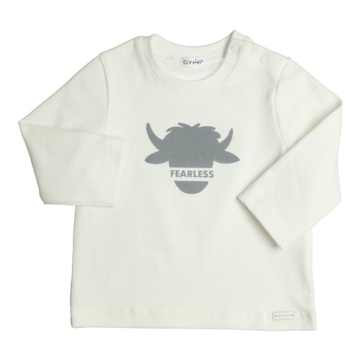 Gymp | T-shirt Boys Aerodoux Longsleeve Off White