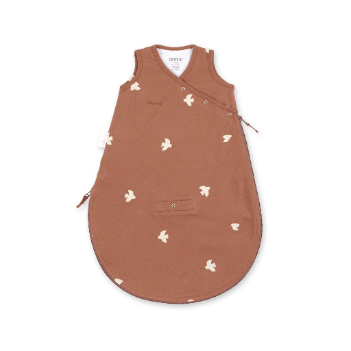 [583458] Bemini | Slaapzak Magic Bag Jersey Piuma Moka Bruin 0.5TOG 1-4M  