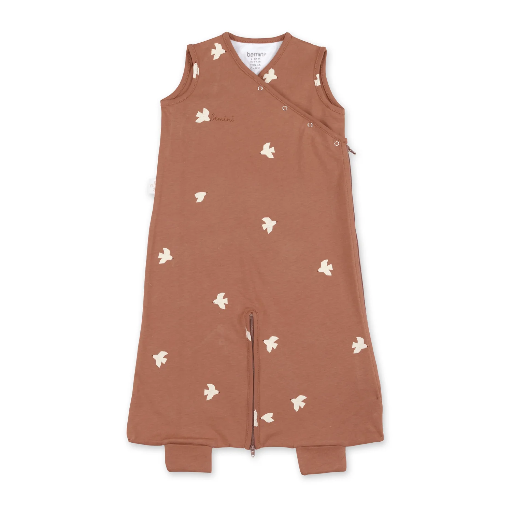 [583465] Bemini | Slaapzak Magic Bag Jersey Piuma Moka Bruin 0.5TOG 4-12m  