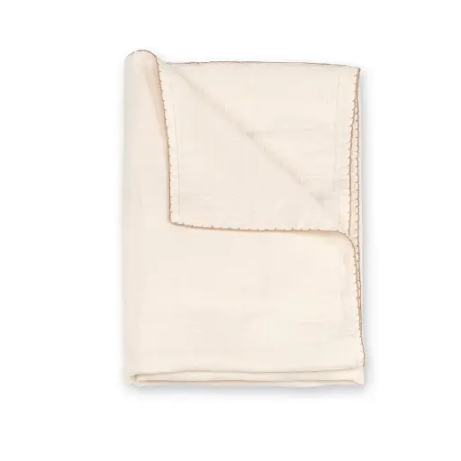 [583473] Bemini | Deken Swaddle 0.5TOG Ecru 80x100cm 