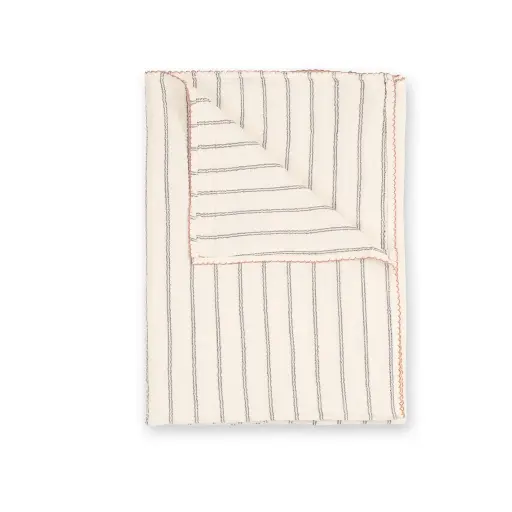 [583474] Bemini | Deken Swaddle 0.5TOG Stripes Grege 80x100cm