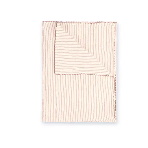[583475] Bemini | Deken Swaddle 0.5TOG Stripes Muffin 80x100cm