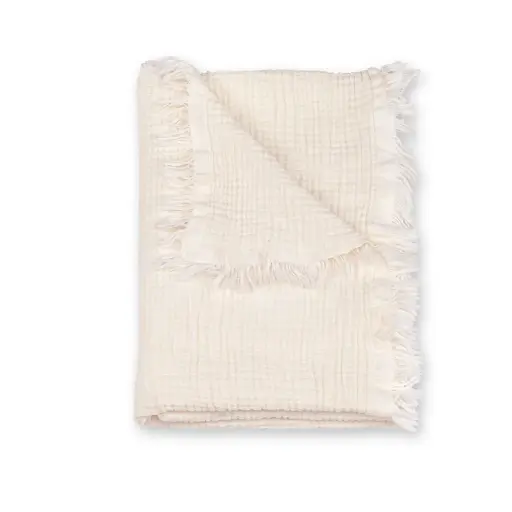 [583476] Bemini | Deken Double Swaddle 1TOG Ecru 80x100cm