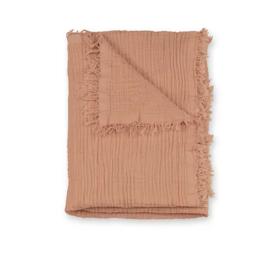 [583477] Bemini | Deken Double Swaddle 1TOG Moka Bruin 80x100cm