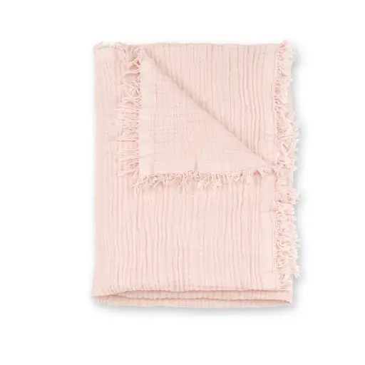 [583479] Bemini | Deken Double Swaddle 1TOG Blush Rose 80x100cm