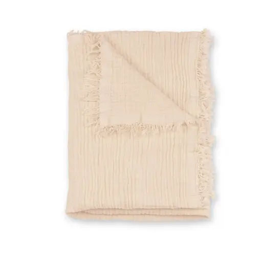 [583480] Bemini | Deken Double Swaddle 1TOG Natural 80x100cm