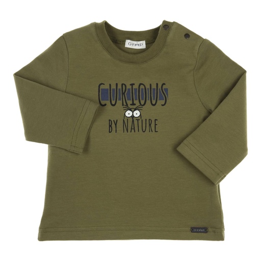 Gymp | T-shirt Boys Aerodoux Longsleeve Green