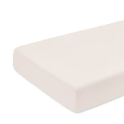 [583576] Bemini | Hoeslaken Jersey Babybed Sesame Zand 60x120cm
