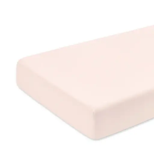 [583586] Bemini | Hoeslaken Jersey Babybed Rosa Roze 70x140cm