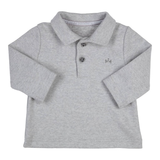 Gymp | T-shirt Boys Nolan Longsleeve Pale Grey 