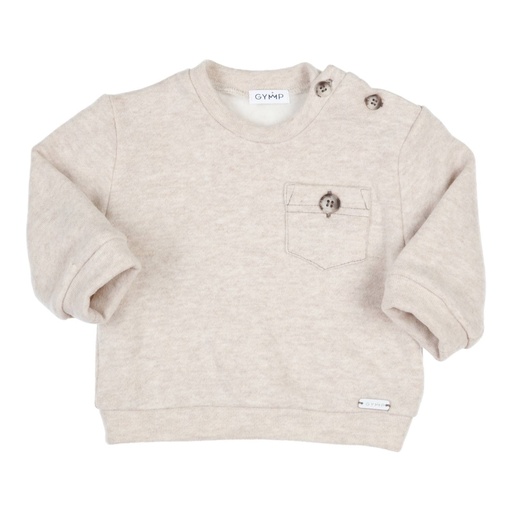 Gymp | Sweater Boys Kasper Beige