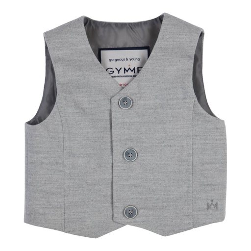 Gymp | Gilet Boys Obo Grey