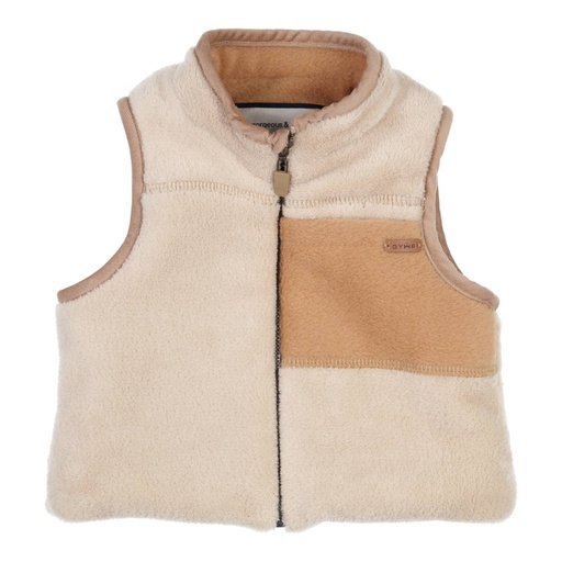 Gymp | Bodywarmer Boys Norton Beige/Camel