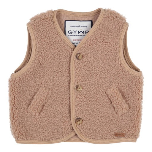 Gymp | Gilet Boys Boston Beige