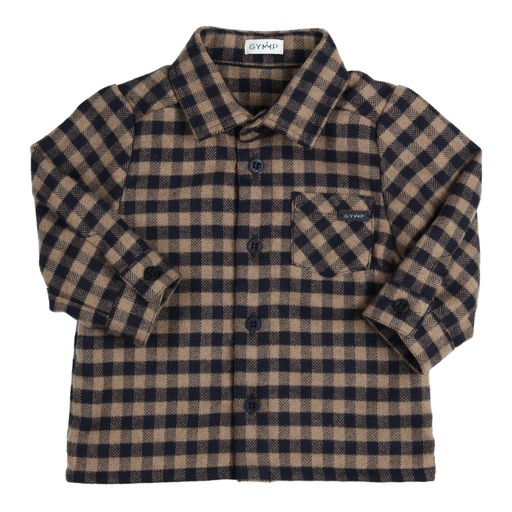Gymp | Hemd Boys Harley Navy/Beige