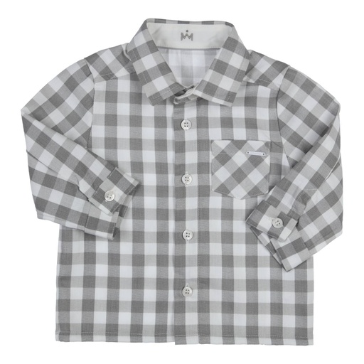 Gymp | Hemd Boys Helmut Off White/Grey