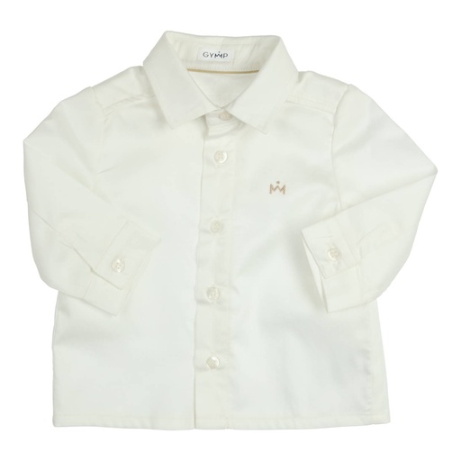 Gymp | Hemd Boys Rey Off White