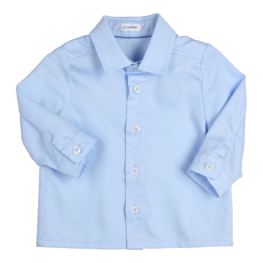 Gymp | Hemd Boys Bormio Light Blue