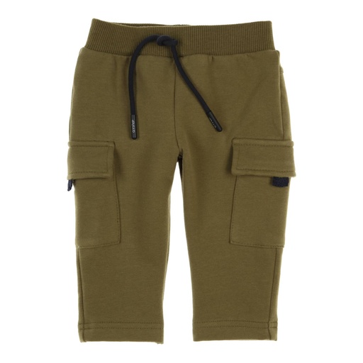 Gymp | Broek Boys Carbondoux Green