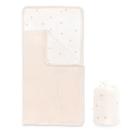[583710] Bemini | Deken Camping Bag Softy 3.0TOG Marshmallow 70x140cm