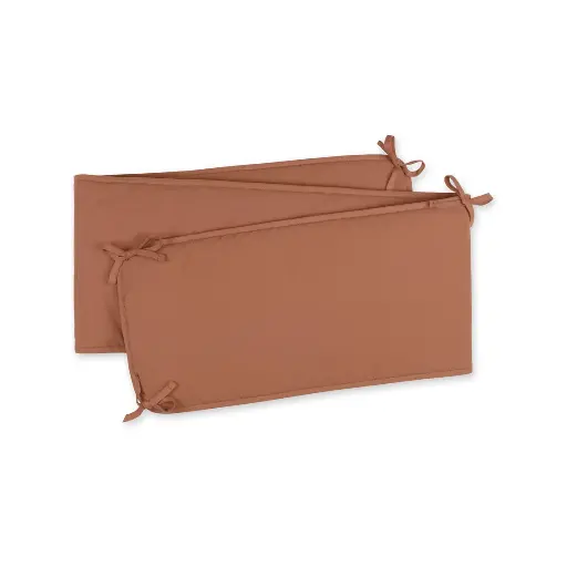 [583730] Bemini | Park/Bedomrander Woven Cotton Moka 30x180cm