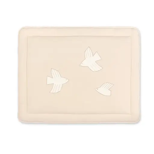 [583740] Bemini | Parklegger Piuma Popcorn/Broderie 75x95cm