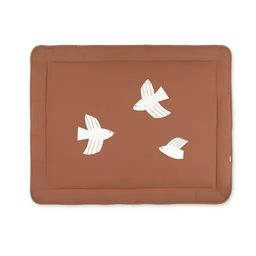 [583741] Bemini | Parklegger Piuma Moka/Broderie 75x95cm