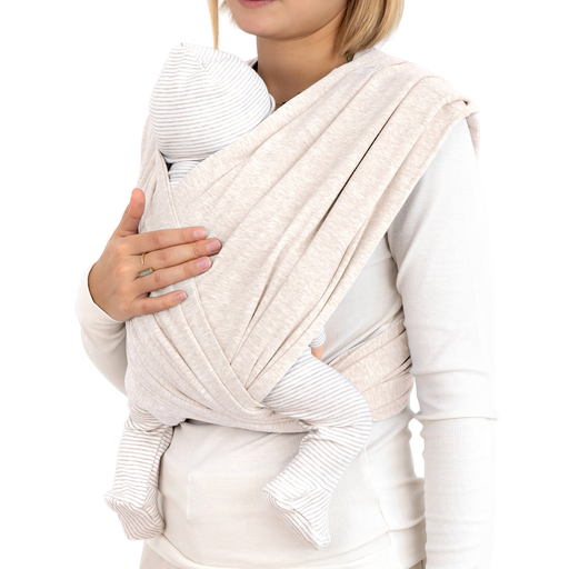 [583742] Bemini | Draagdoek Mix Tender Beige M1