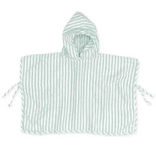 [583773] Bemini | Poncho Beach Relax Groen 9-36M