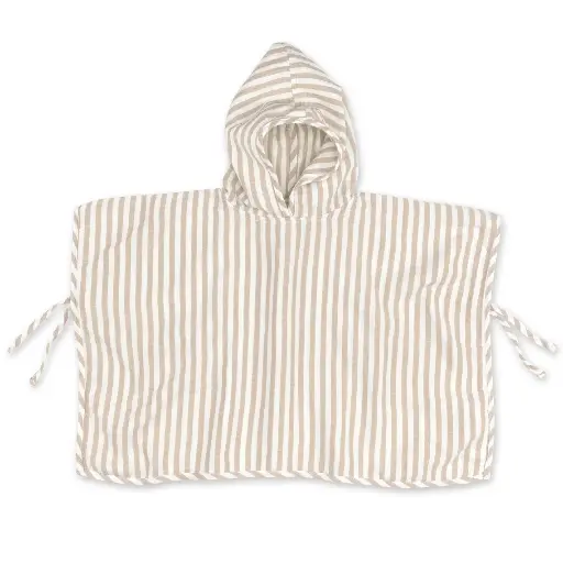 [583781] Bemini | Poncho Beach Sesame Zand 9-36M
