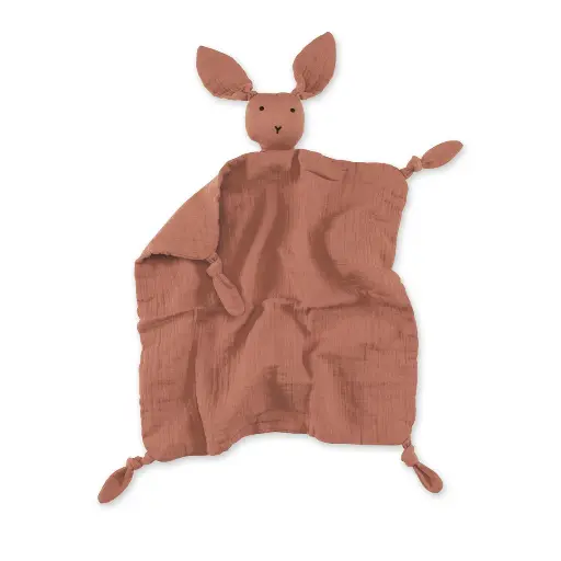 [583797] Bemini | Knuffeldoek Konijn Swady Moka 40x40
