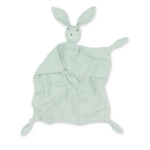 [583821] Bemini | Knuffeldoek Konijn Swady Celadon 40x40