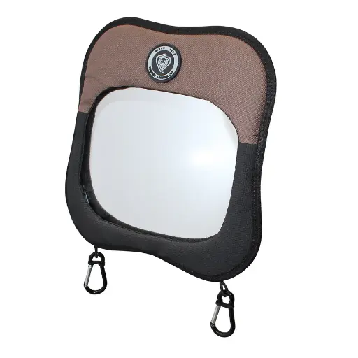 [583923] Prince Lionheart | Veiligheidsspiegel Zwart/Taupe