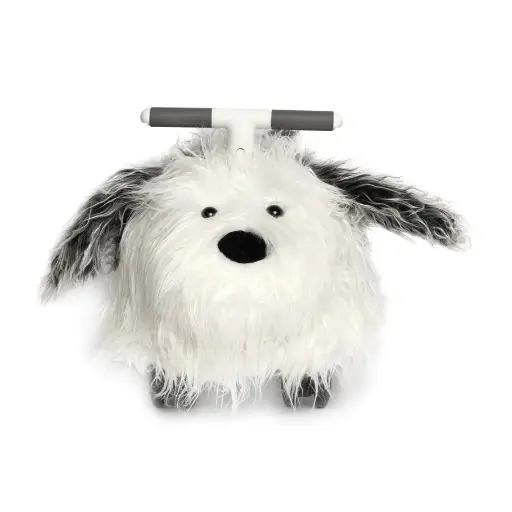 [583927] Prince Lionheart | Springfiguur Hairies Scruffy The Dog Opblaasbaar.