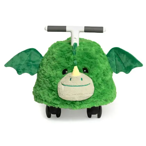 [583928] Prince Lionheart | Springfiguur Hairies Puff The Dragon Opblaasbaar.