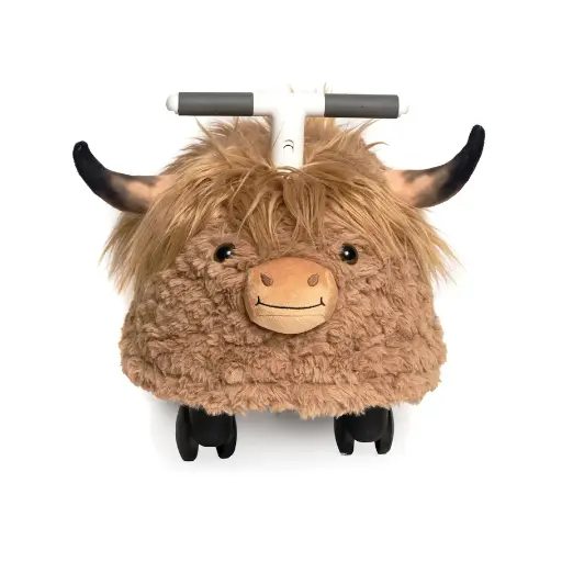 [583929] Prince Lionheart | Springfiguur Hairies Scotch The Highland Cow Opblaasbaar.