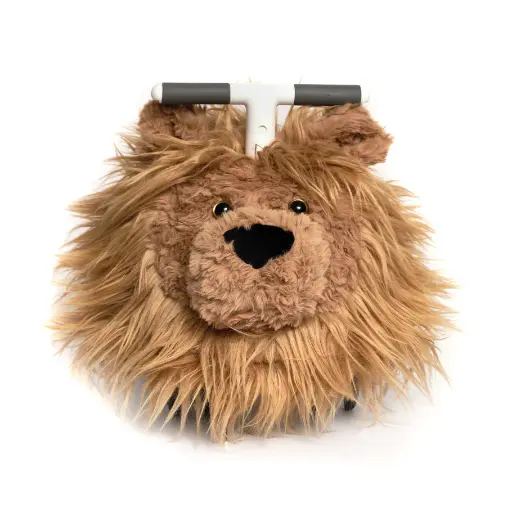 [583931] Prince Lionheart | Springfiguur Hairies Rory The Lion Opblaasbaar.