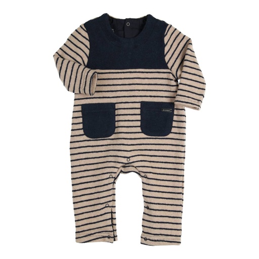 Gymp | Kruippak Boys Lander Beige/Navy