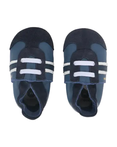 Bobux | Schoenen Soft Soles Sport Classic Blue 
