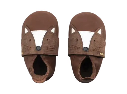 Bobux | Schoenen Soft Soles Foxy Toffee Bruin 