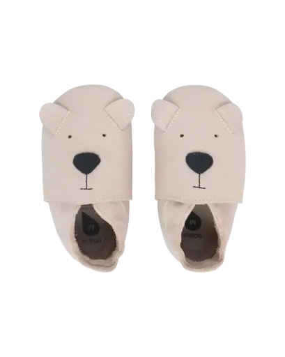 Bobux | Schoenen Soft Soles Cub Milk Beige 