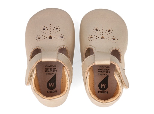 Bobux | Schoenen Soft Soles Soft Soles Flutterheart Gold 