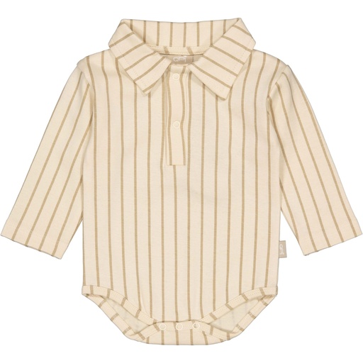 QPI | Body Boys Onno Longsleeve Stripes Sand