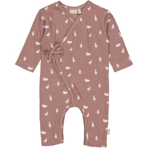 QPI | Kruippak Girls Odilia AOP Animal Purple