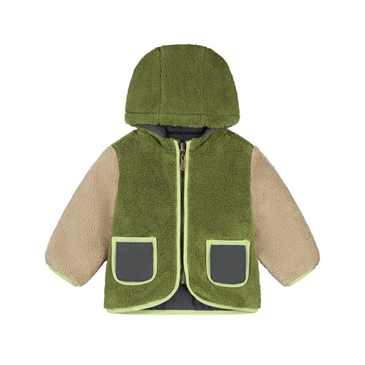 Babyface | Jas Boys Reversible Army