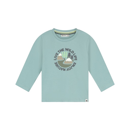 Babyface | T-shirt Boys Longsleeve Sky