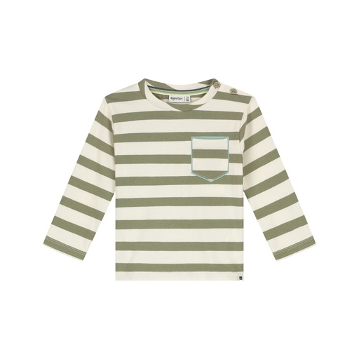 Babyface | T-shirt Boys Longsleeve Army
