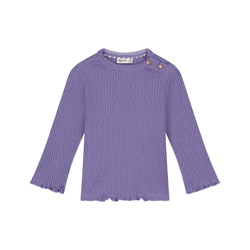 Babyface | T-shirt Girls Longsleeve Faded Plum