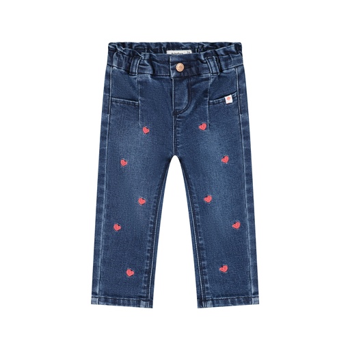Babyface | Broek Girls Denim Dark Blue 