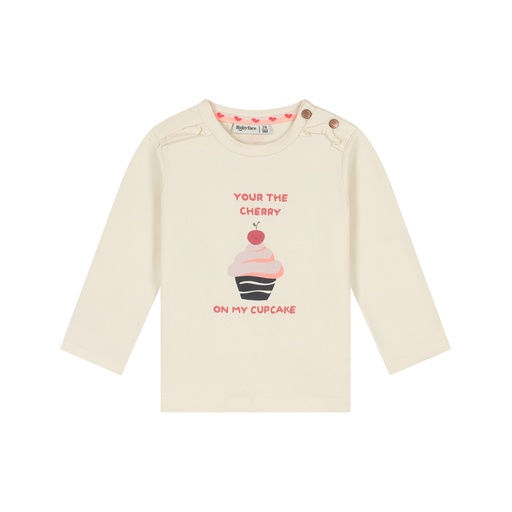 Babyface | T-shirt Girls Cream